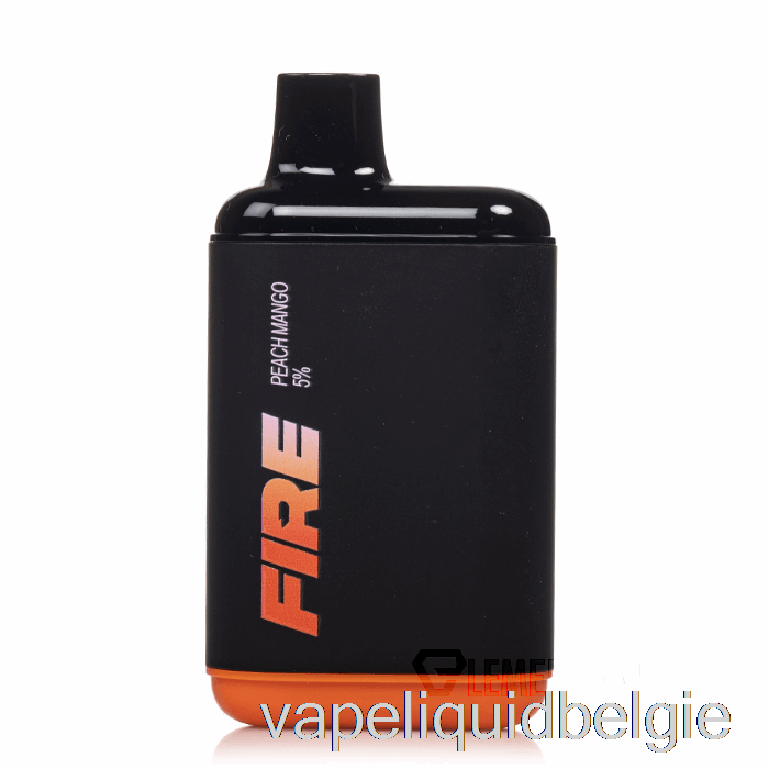 Vape België Fire Xl 6000 Wegwerp Perzik Mango